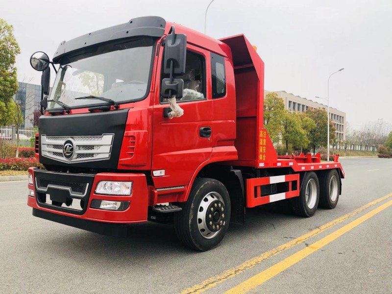 高溫液體運(yùn)輸抬包車(chē)